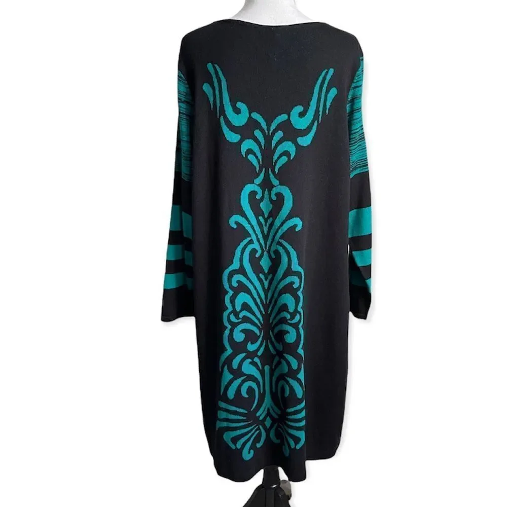 NY collection Emma Knit Sweater Dress